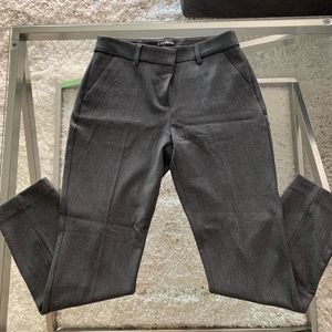 Heather Grey Express dress pants